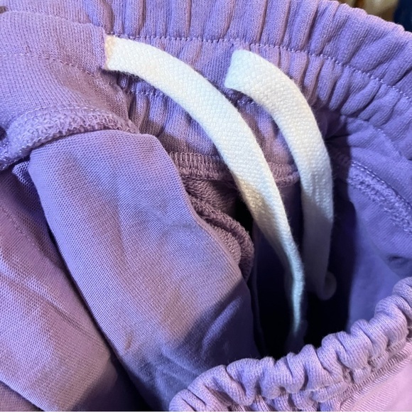 Krost The Austin Support Your Friends Cotton Sweatpants in Purple - Picture 12 of 13